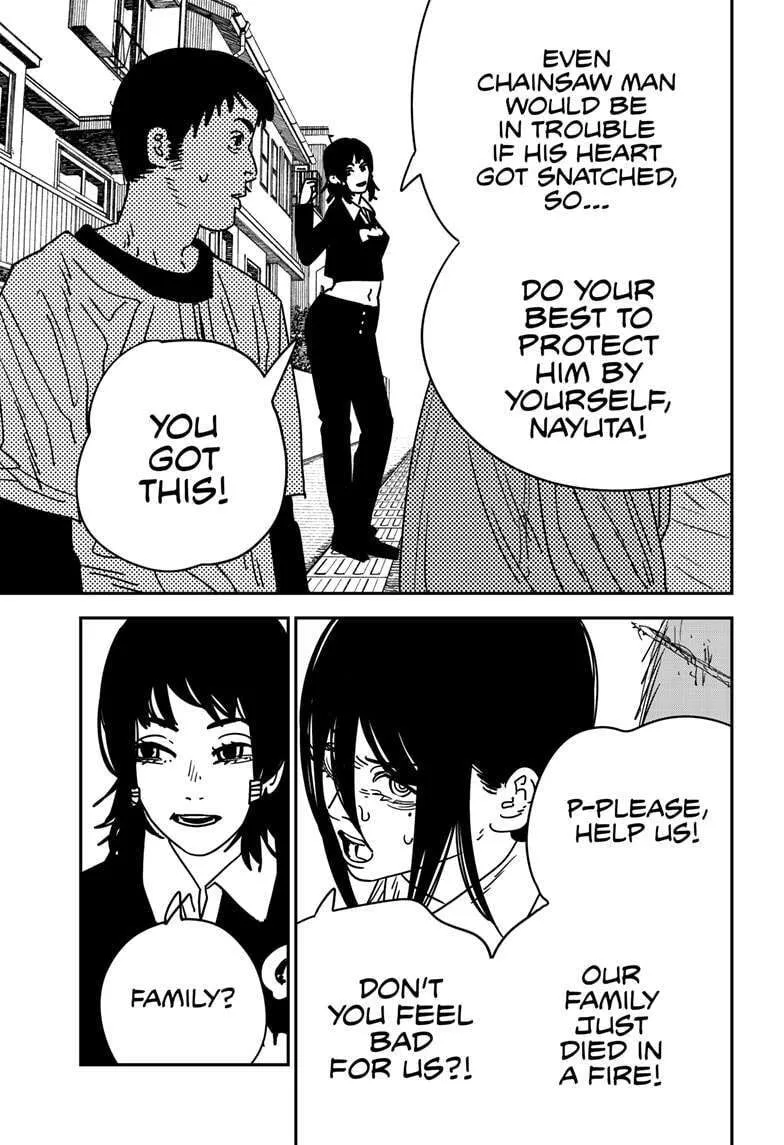 Chainsaw Man (Colored) Chapter 154 page 4 - 