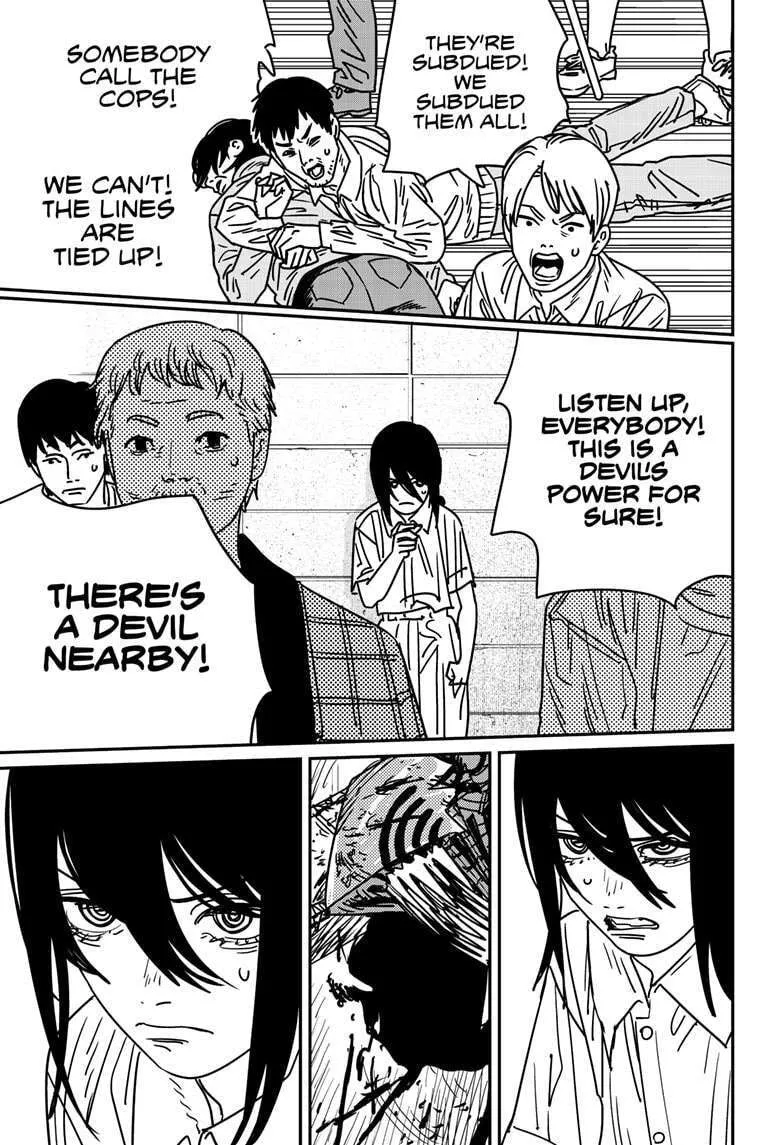 Chainsaw Man (Colored) Chapter 154 page 6 - 