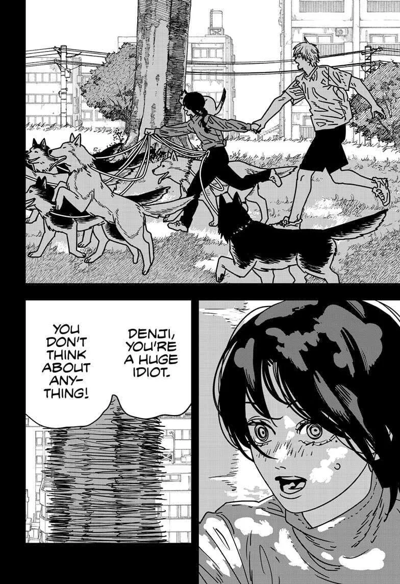 Chainsaw Man (Colored) Chapter 155 page 12 - 