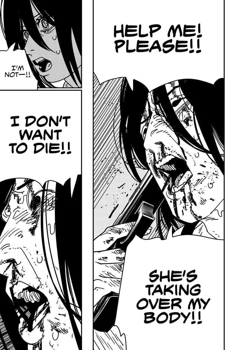 Chainsaw Man (Colored) Chapter 155 page 3 - 
