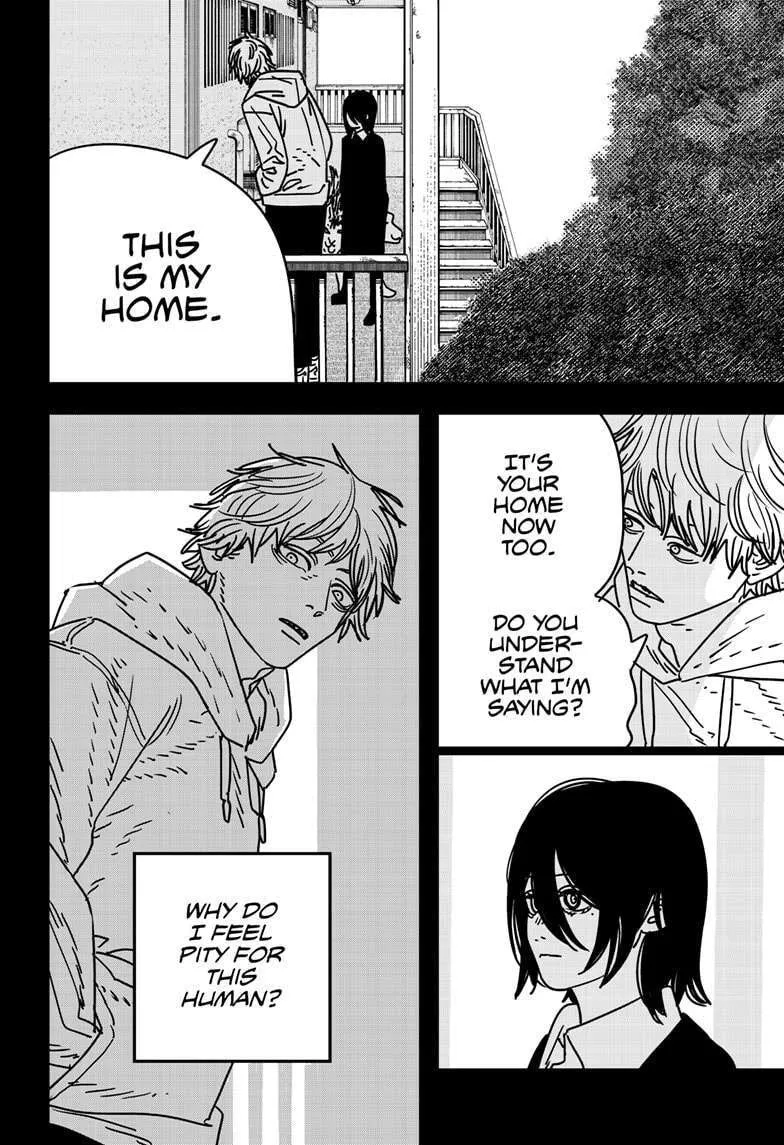 Chainsaw Man (Colored) Chapter 155 page 6 - 