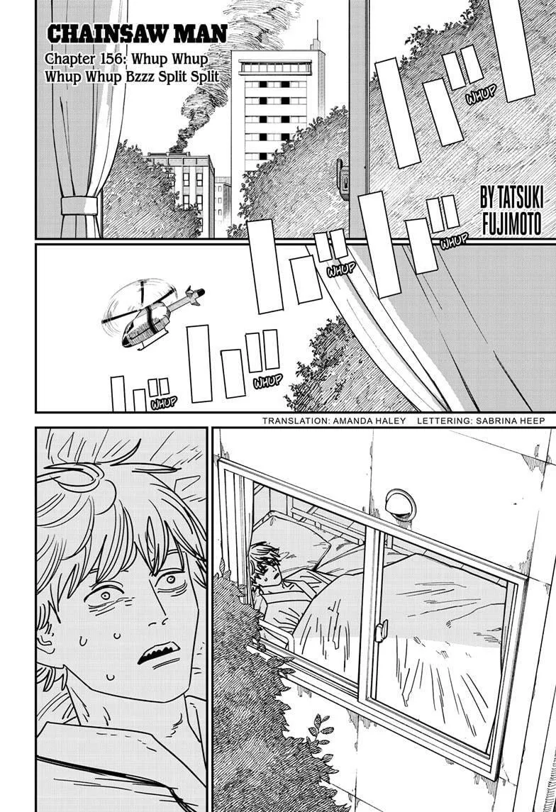 Chainsaw Man (Colored) Chapter 156 page 1 - 