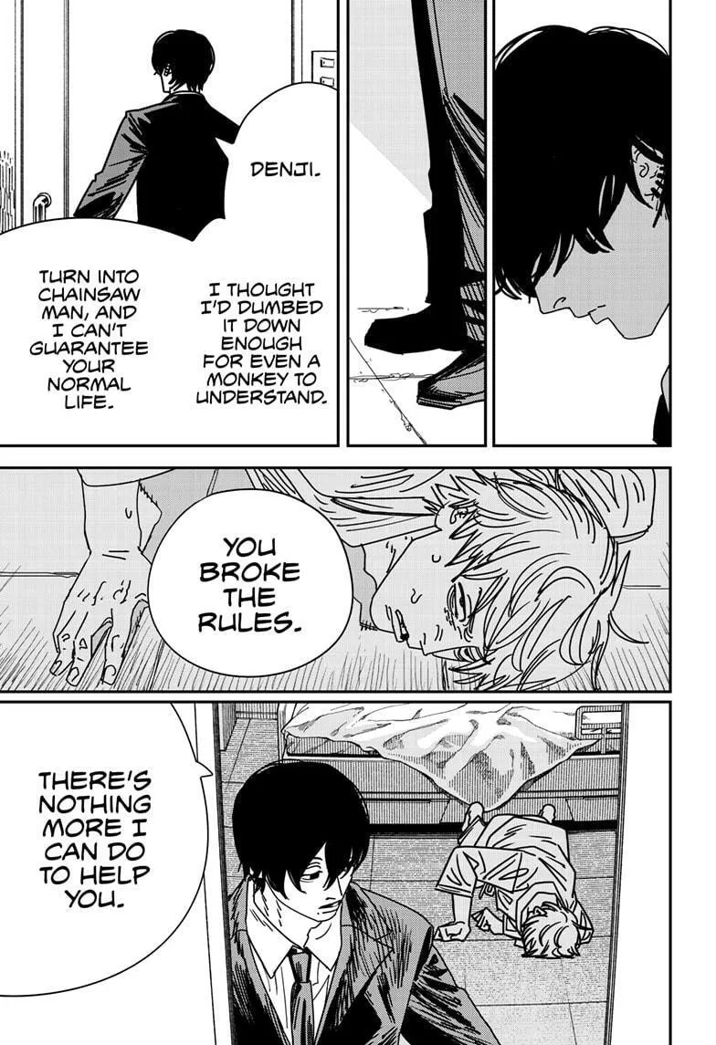 Chainsaw Man (Colored) Chapter 156 page 6 - 