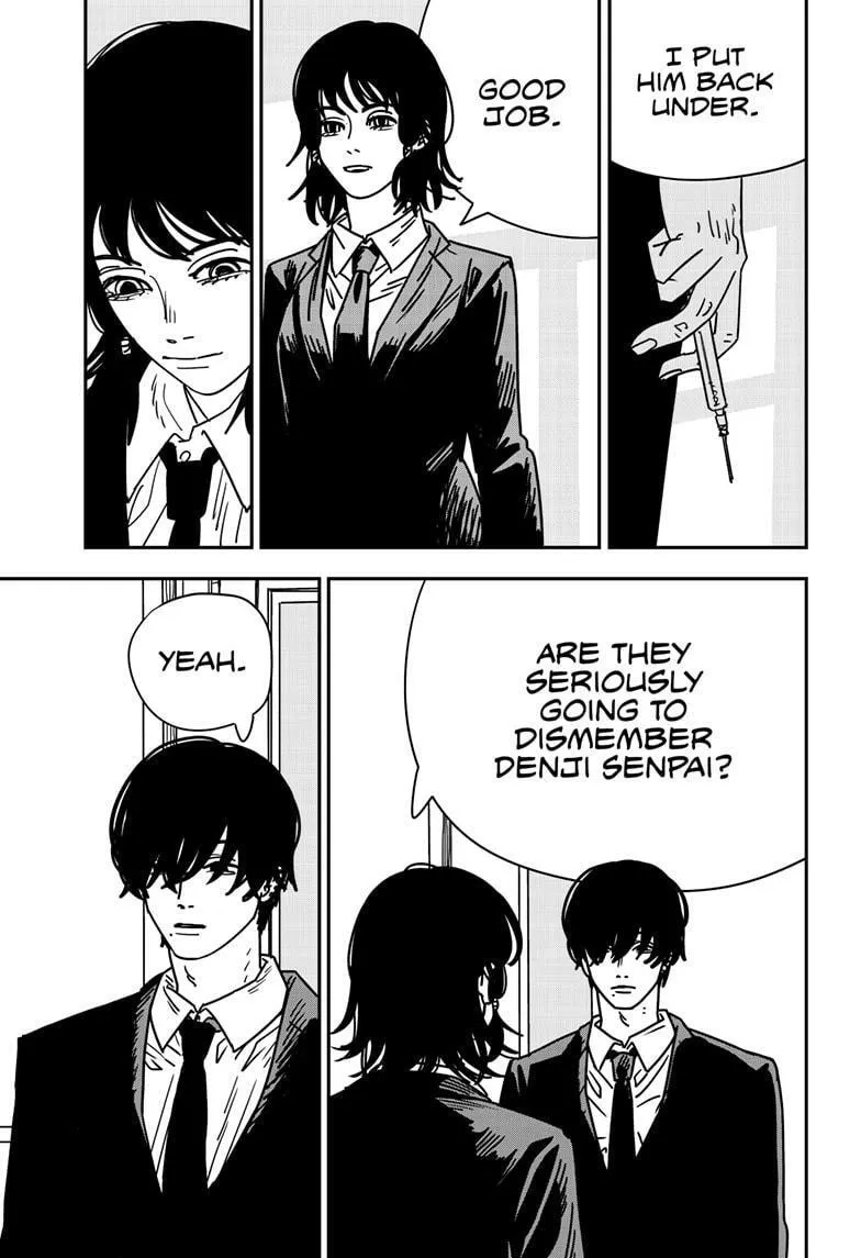 Chainsaw Man (Colored) Chapter 156 page 8 - 