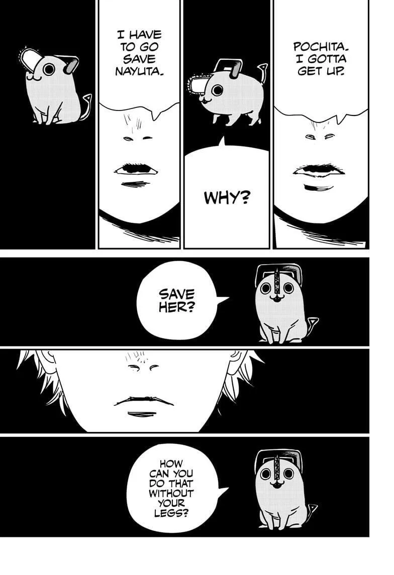 Chainsaw Man (Colored) Chapter 156 page 10 - 