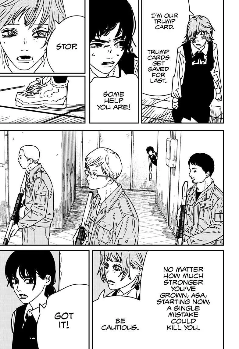 Chainsaw Man (Colored) Chapter 157 page 13 - 