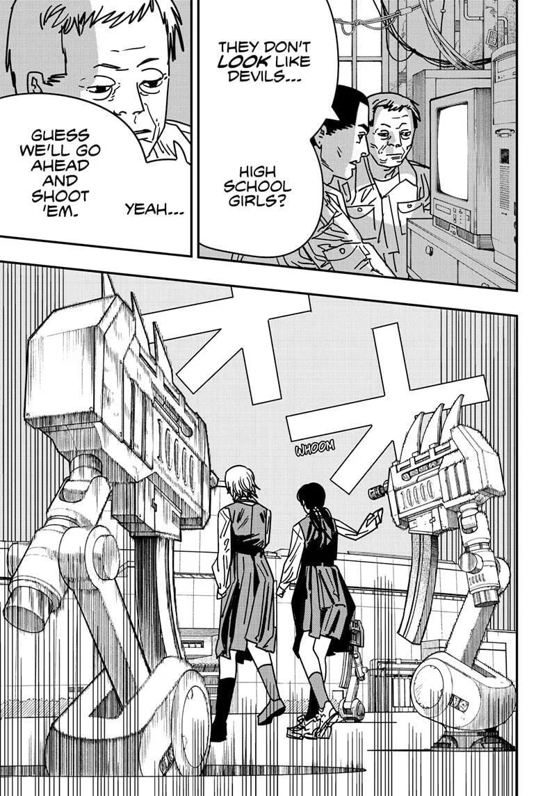 Chainsaw Man (Colored) Chapter 157 page 7 - 
