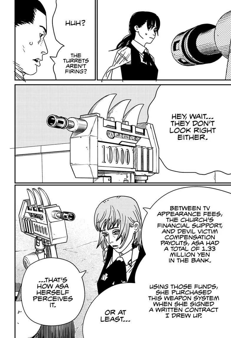 Chainsaw Man (Colored) Chapter 157 page 8 - 
