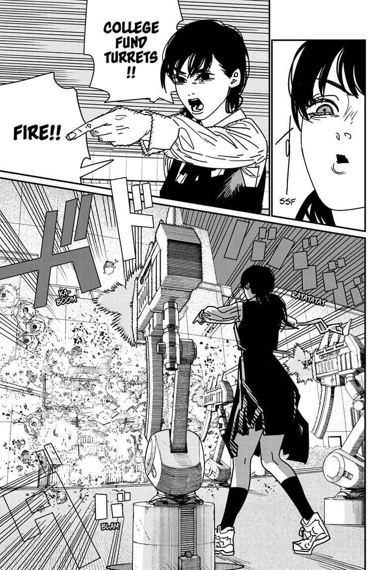 Chainsaw Man (Colored) Chapter 157 page 9 - 