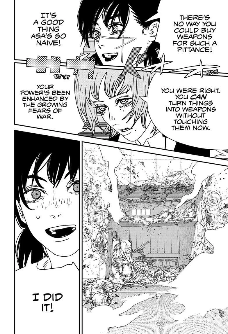 Chainsaw Man (Colored) Chapter 157 page 10 - 
