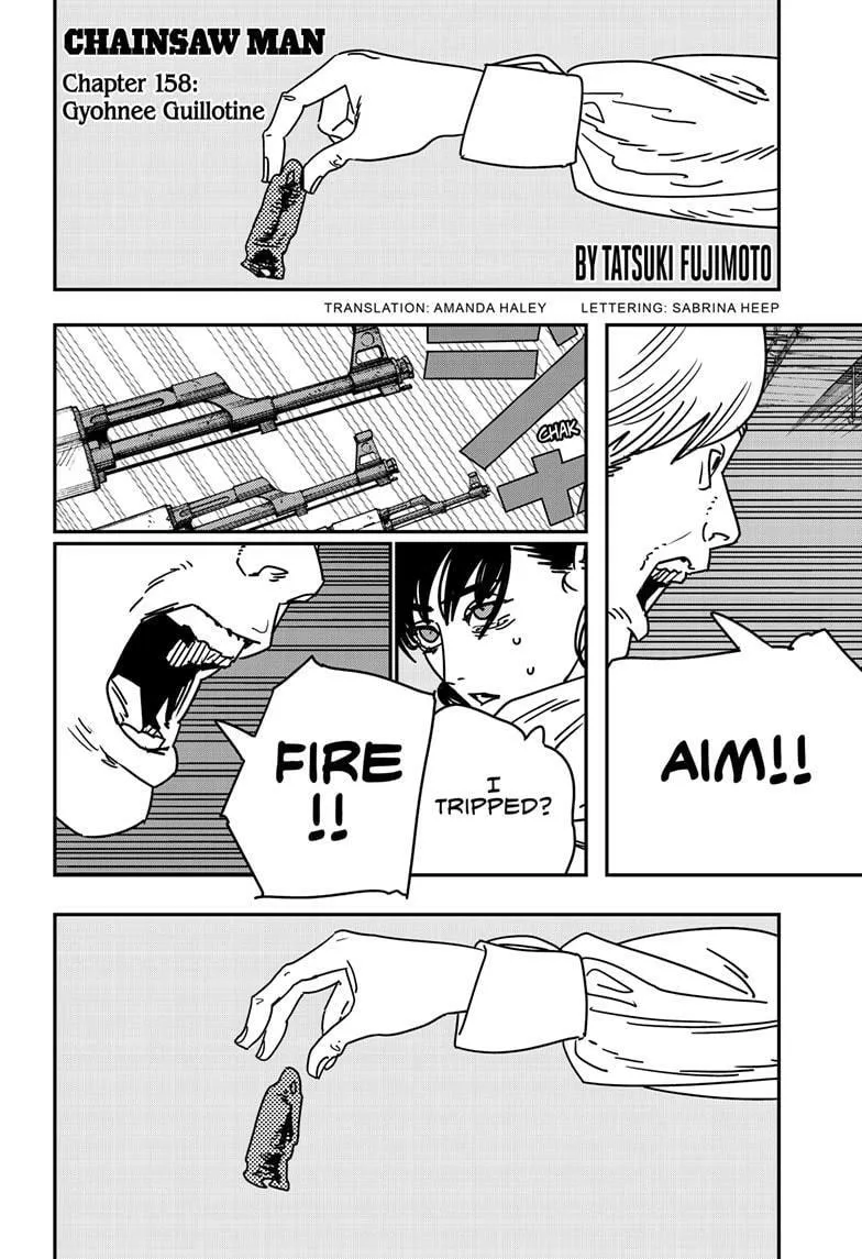 Chainsaw Man (Colored) Chapter 158 page 1 - 