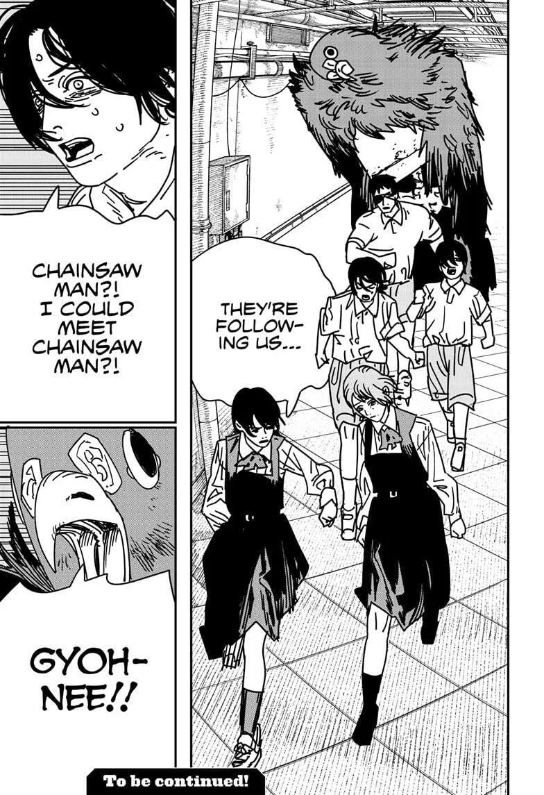 Chainsaw Man (Colored) Chapter 158 page 16 - 