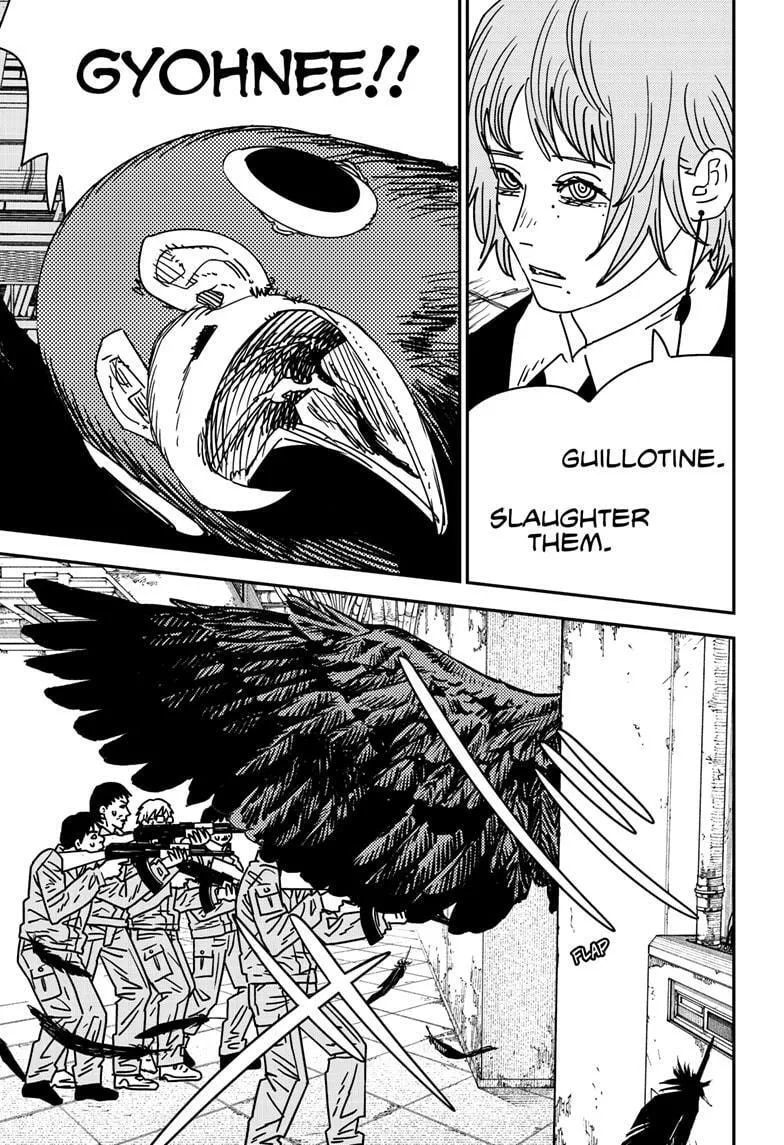 Chainsaw Man (Colored) Chapter 158 page 4 - 