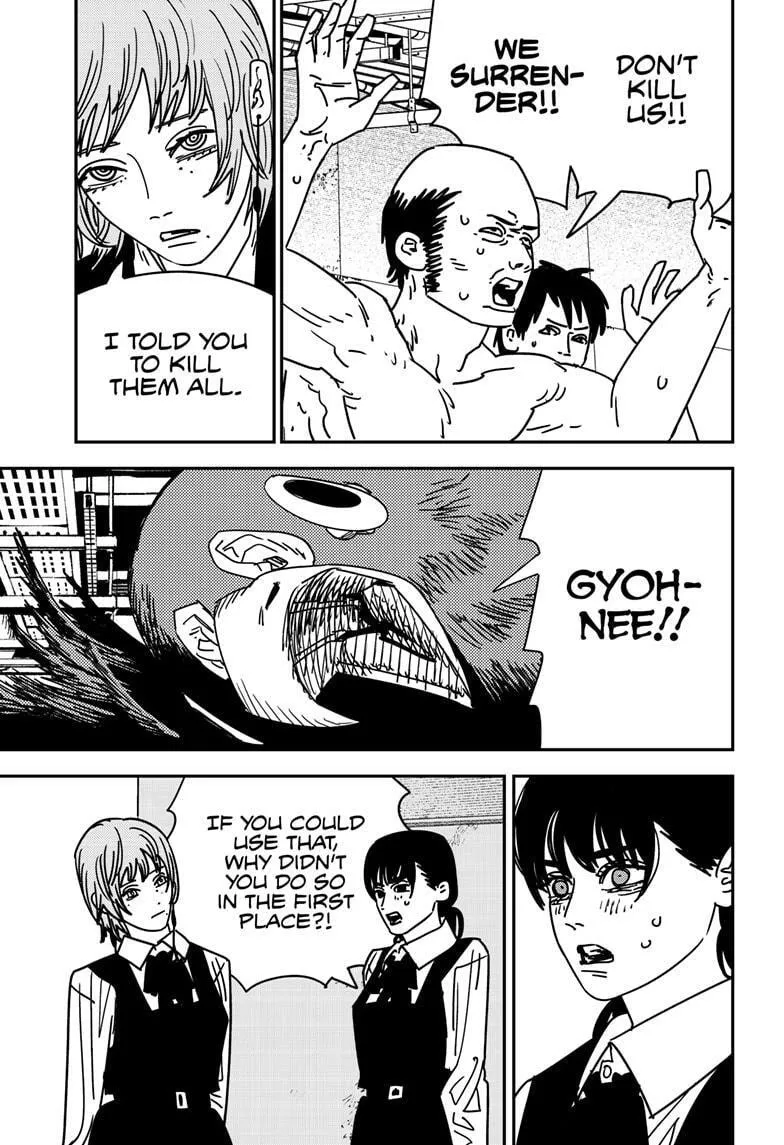 Chainsaw Man (Colored) Chapter 158 page 6 - 