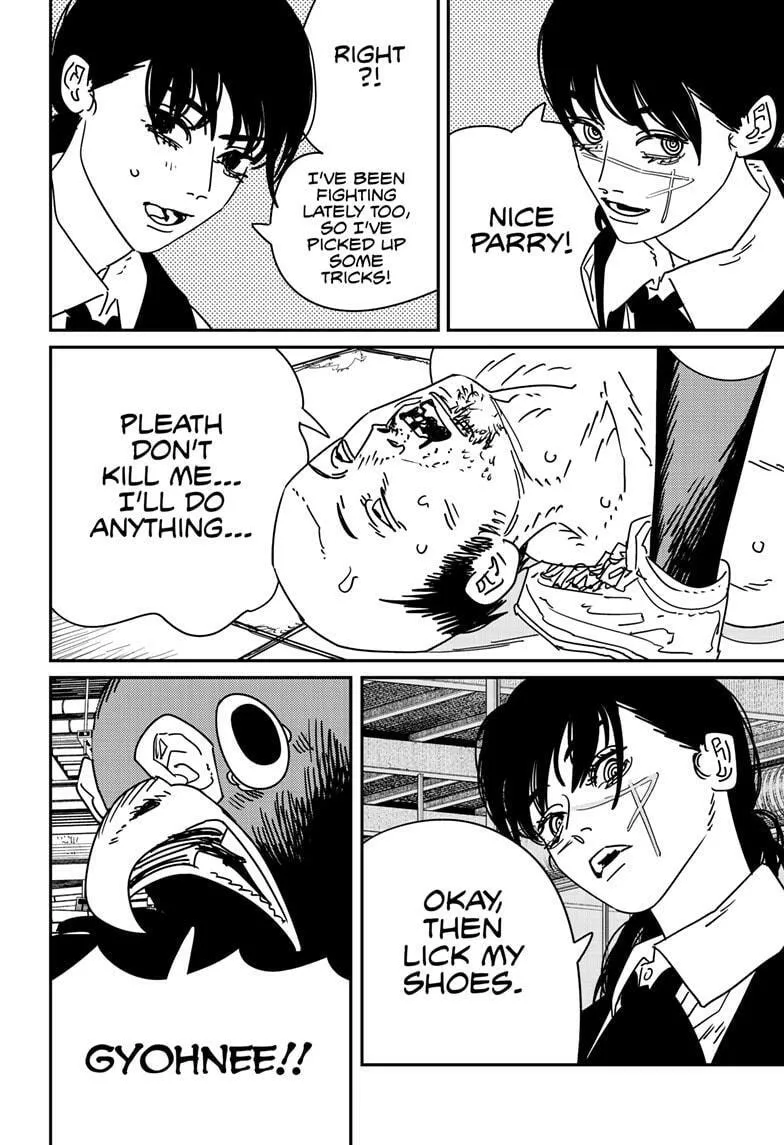 Chainsaw Man (Colored) Chapter 158 page 9 - 
