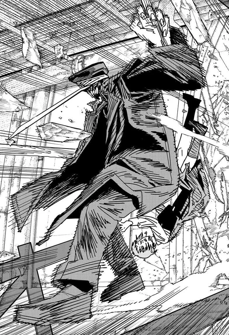 Chainsaw Man (Colored) Chapter 159 page 12 - 