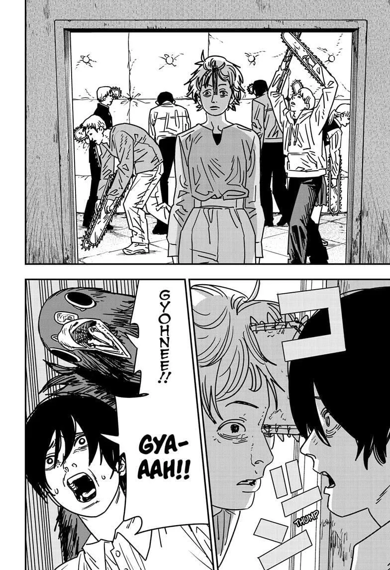 Chainsaw Man (Colored) Chapter 159 page 3 - 