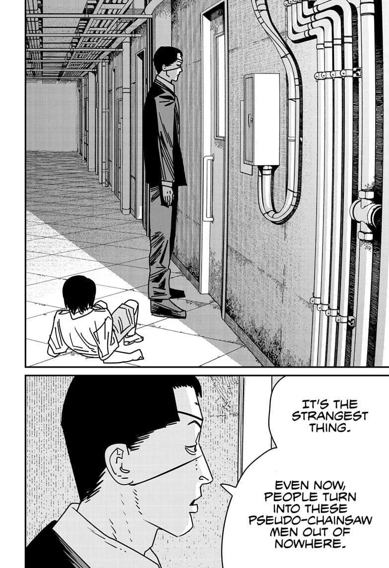 Chainsaw Man (Colored) Chapter 159 page 5 - 