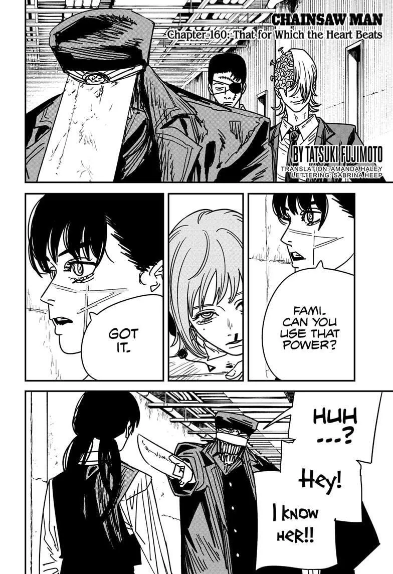 Chainsaw Man (Colored) Chapter 160 page 1 - 