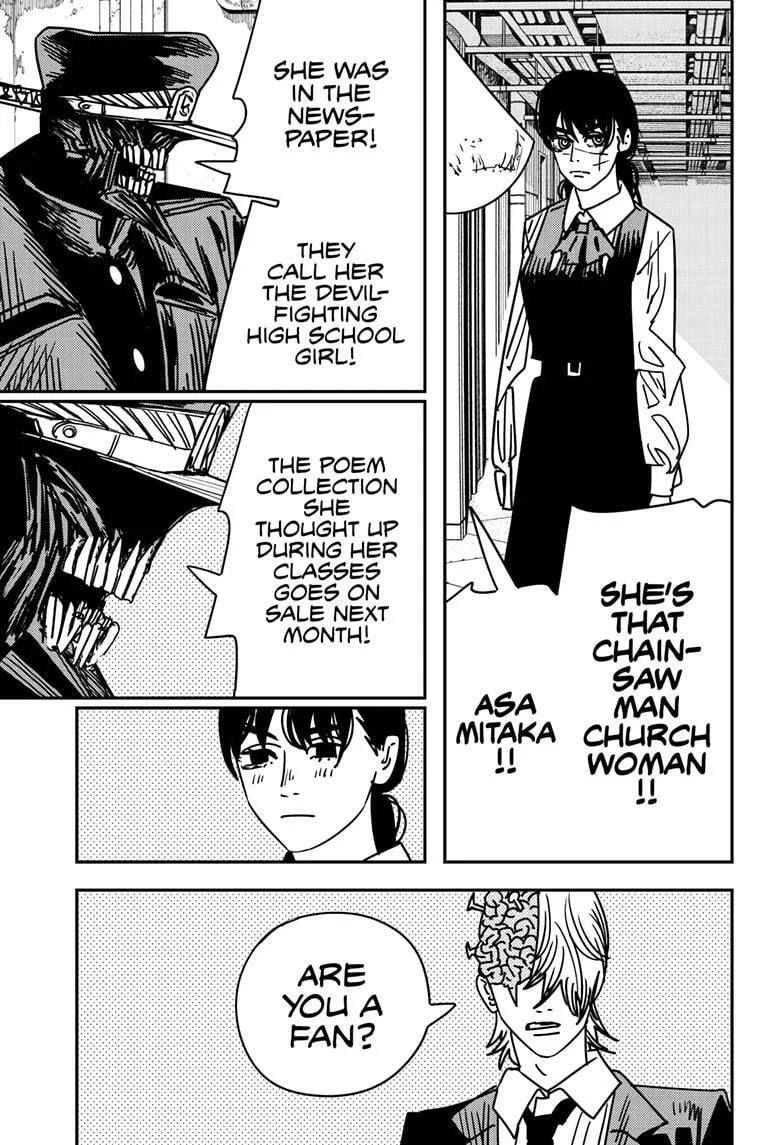 Chainsaw Man (Colored) Chapter 160 page 2 - 