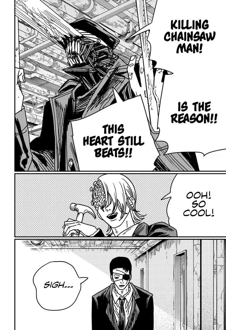Chainsaw Man (Colored) Chapter 160 page 11 - 