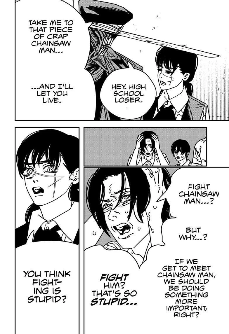Chainsaw Man (Colored) Chapter 160 page 15 - 