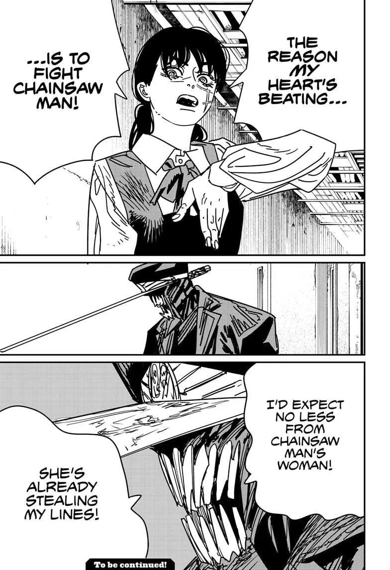 Chainsaw Man (Colored) Chapter 160 page 16 - 