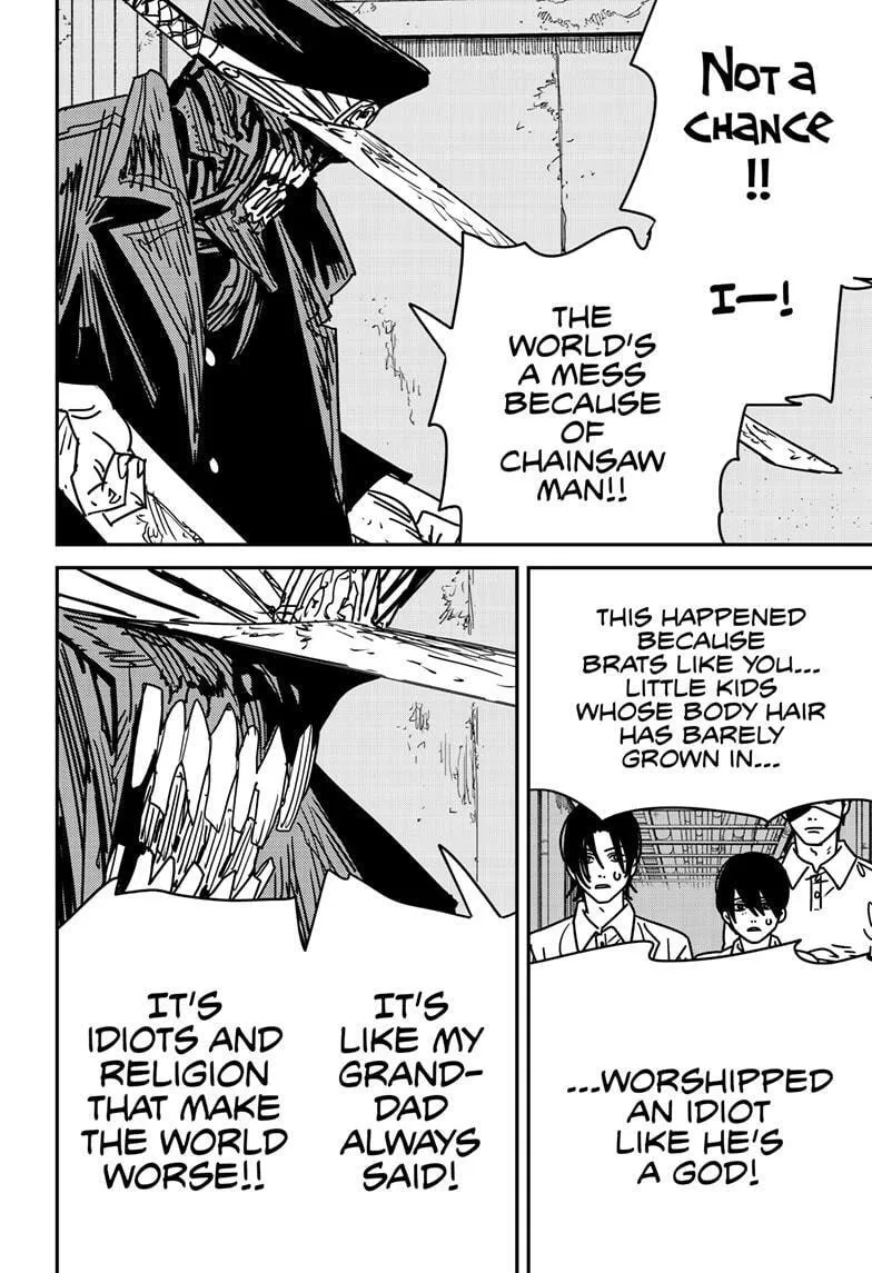 Chainsaw Man (Colored) Chapter 160 page 3 - 