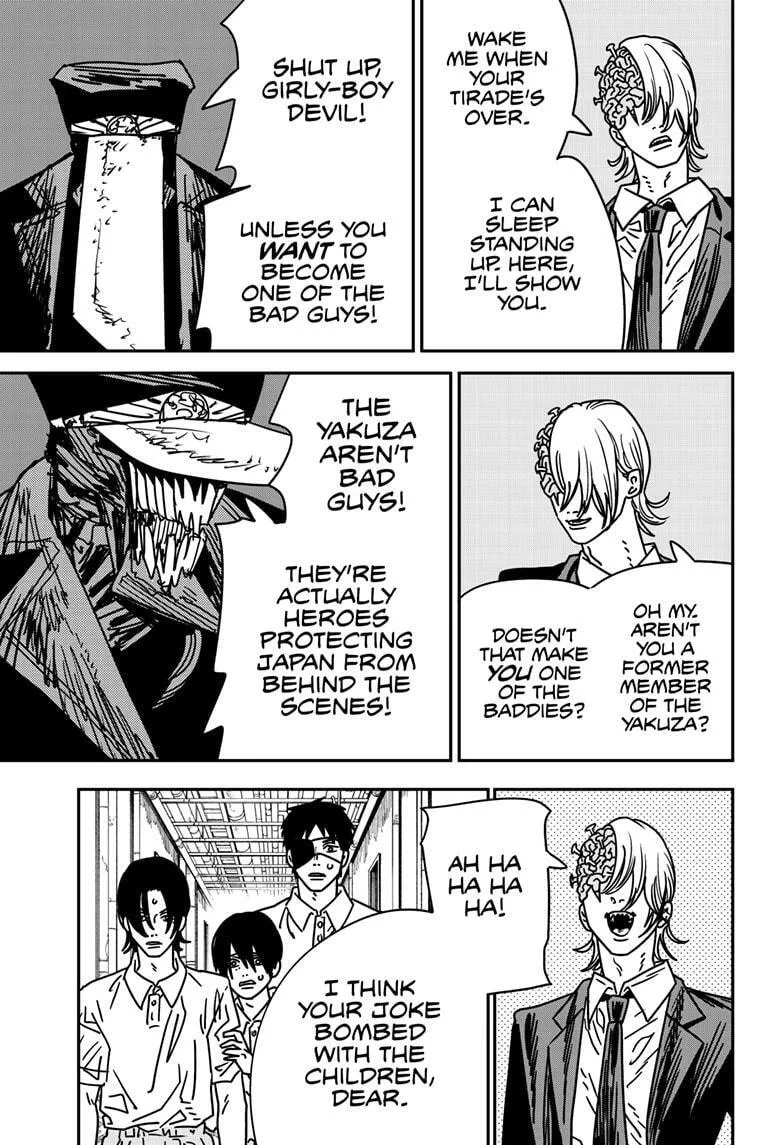Chainsaw Man (Colored) Chapter 160 page 4 - 