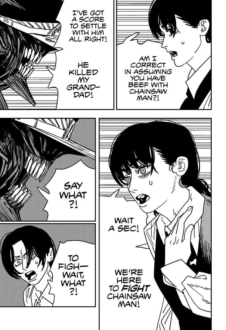 Chainsaw Man (Colored) Chapter 160 page 6 - 