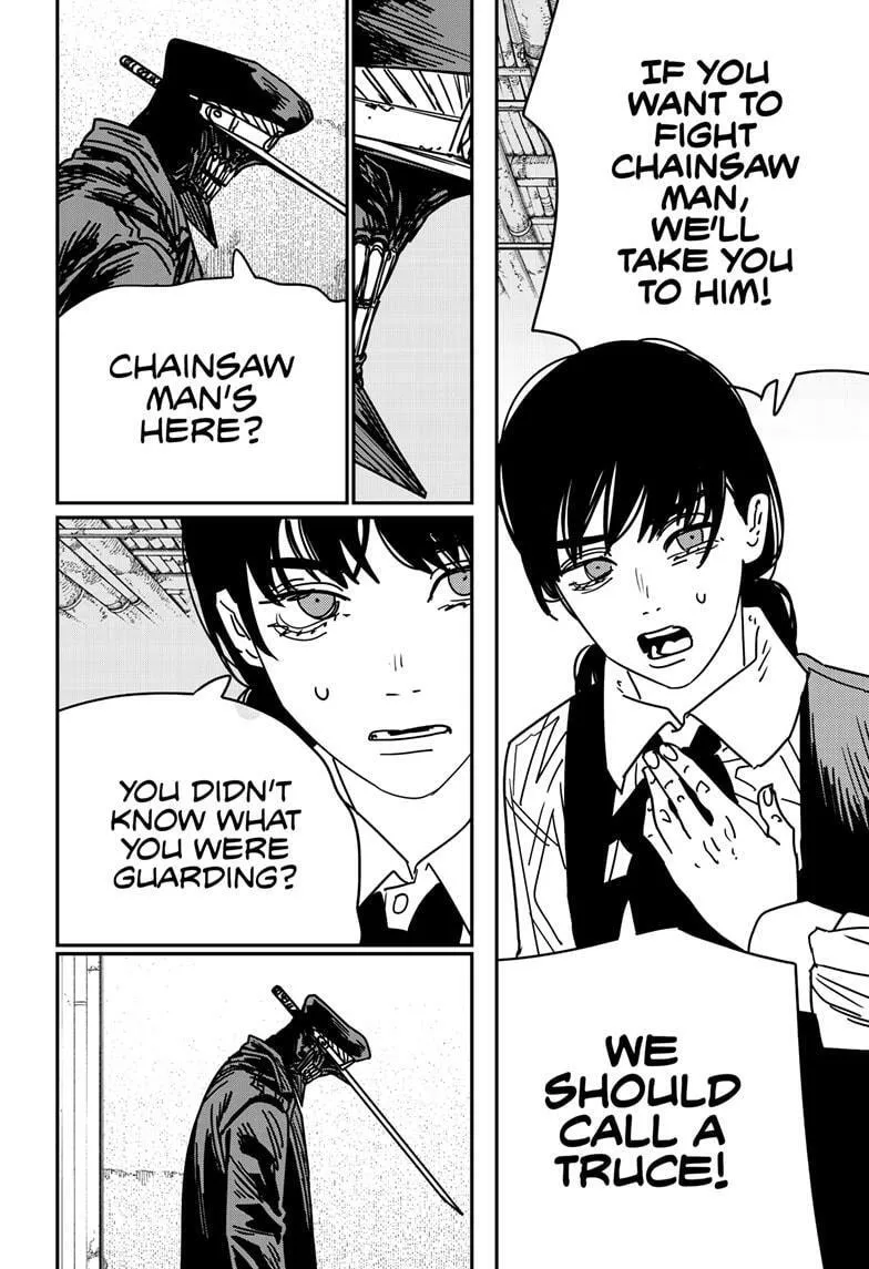 Chainsaw Man (Colored) Chapter 160 page 7 - 