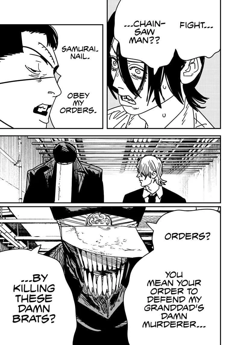 Chainsaw Man (Colored) Chapter 160 page 8 - 