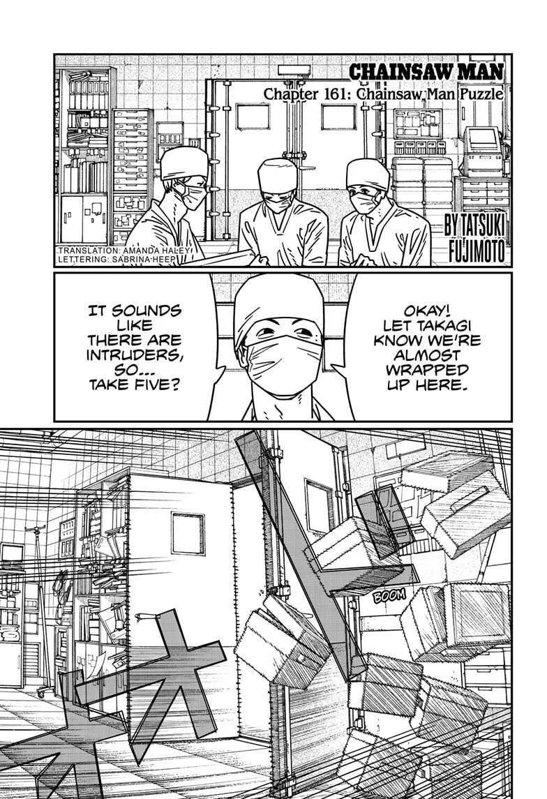 Chainsaw Man (Colored) Chapter 161 page 1 - 