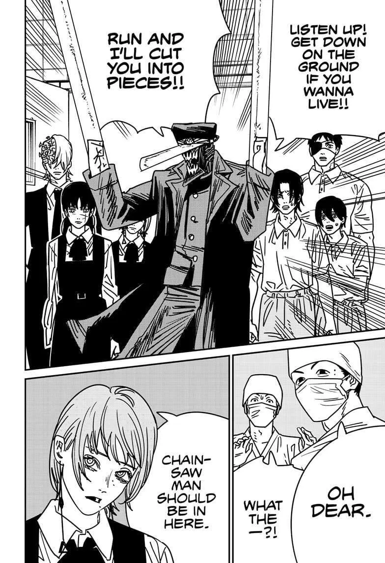 Chainsaw Man (Colored) Chapter 161 page 2 - 