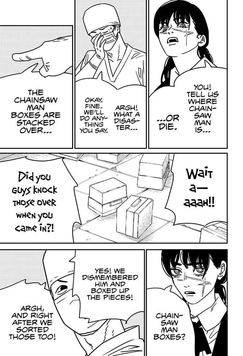 Chainsaw Man (Colored) Chapter 161 page 3 - 