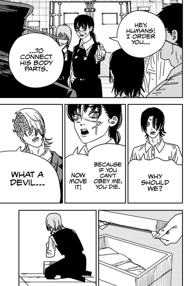 Chainsaw Man (Colored) Chapter 161 page 5 - 