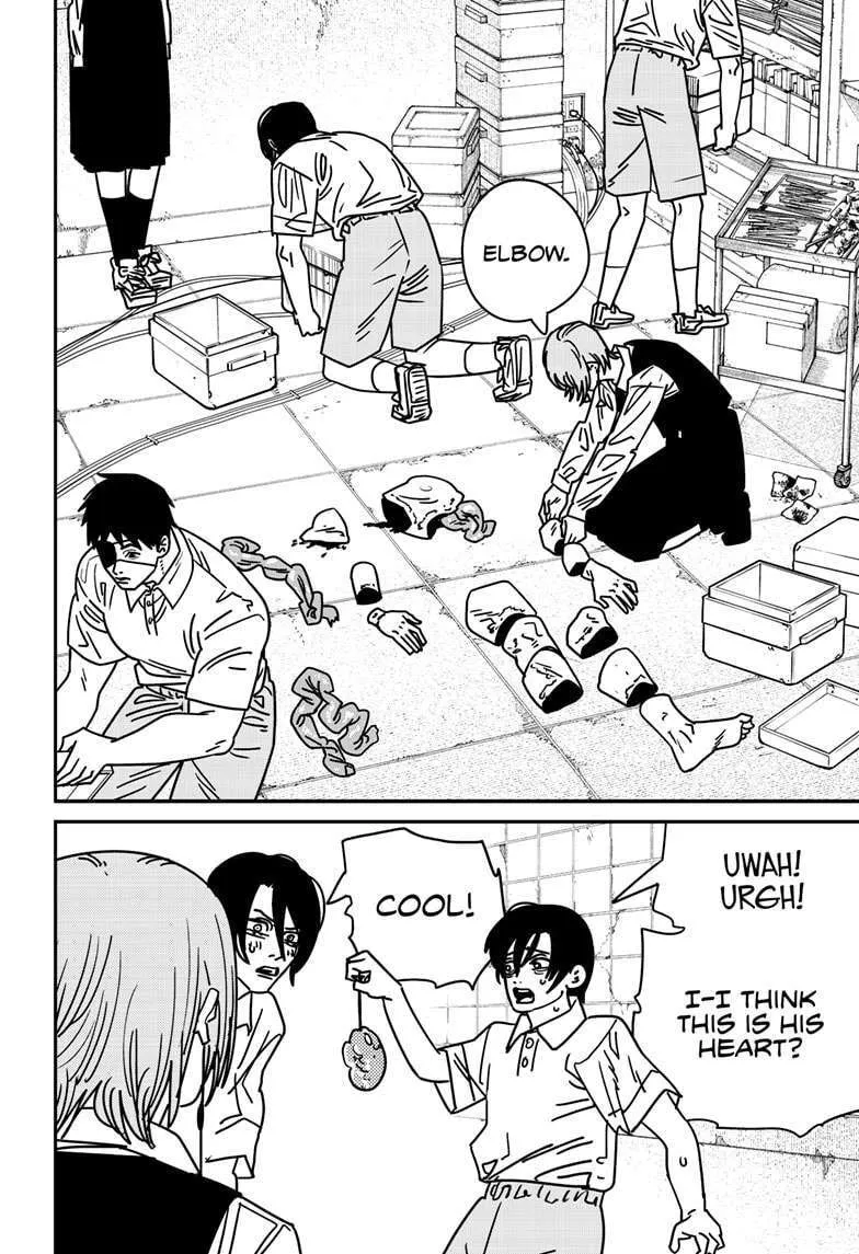Chainsaw Man (Colored) Chapter 161 page 6 - 