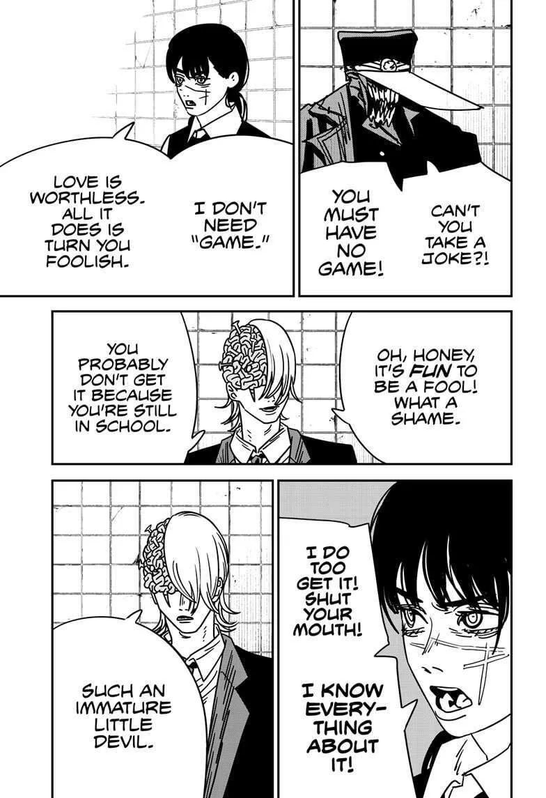Chainsaw Man (Colored) Chapter 161 page 9 - 