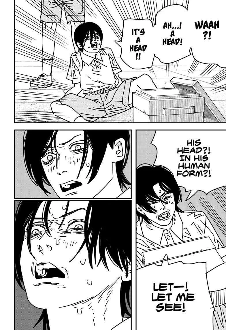 Chainsaw Man (Colored) Chapter 161 page 10 - 