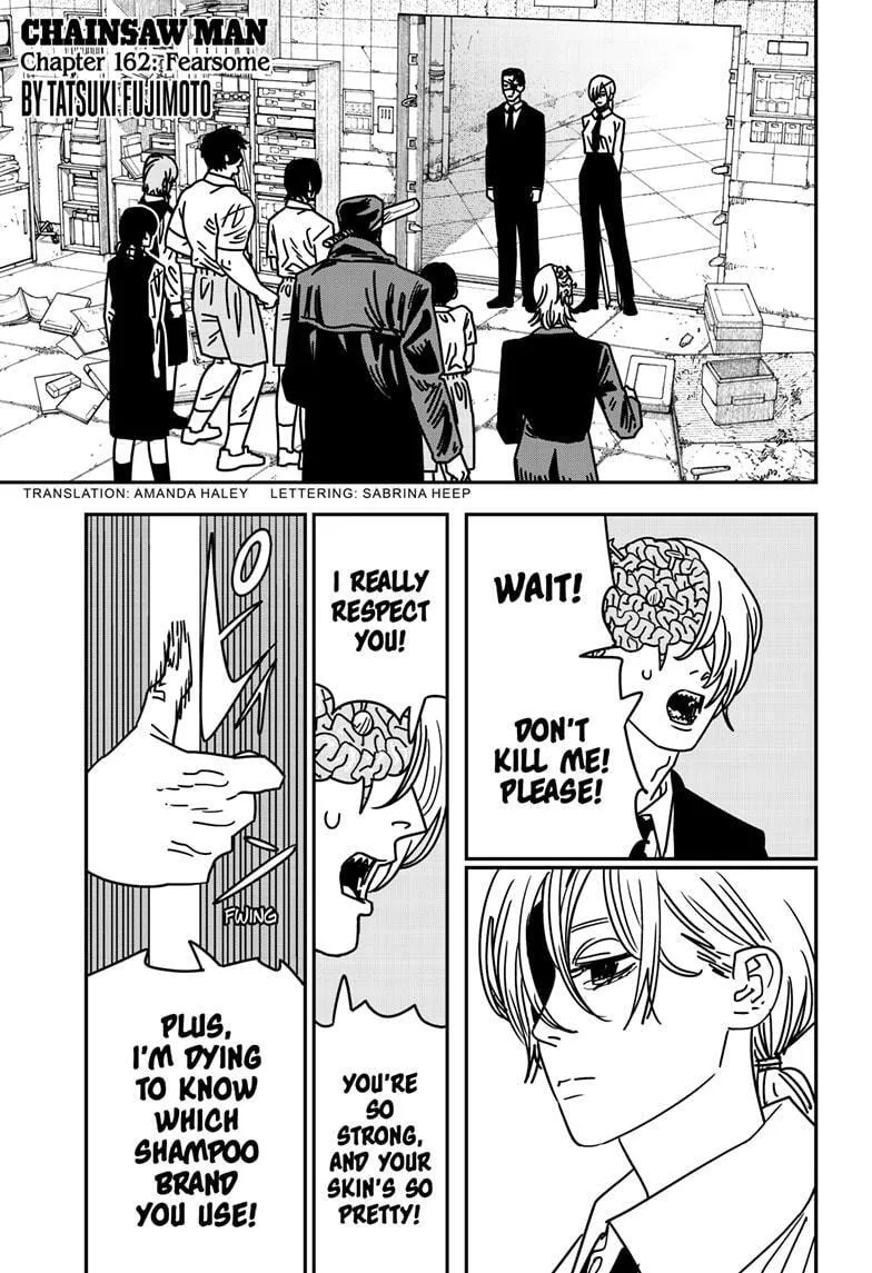 Chainsaw Man (Colored) Chapter 162 page 1 - 