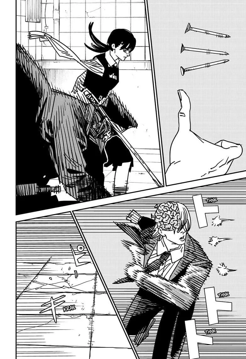 Chainsaw Man (Colored) Chapter 162 page 2 - 