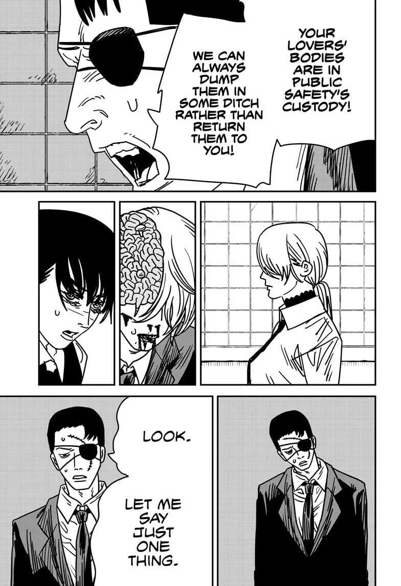 Chainsaw Man (Colored) Chapter 162 page 11 - 