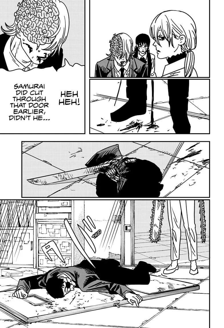 Chainsaw Man (Colored) Chapter 162 page 13 - 