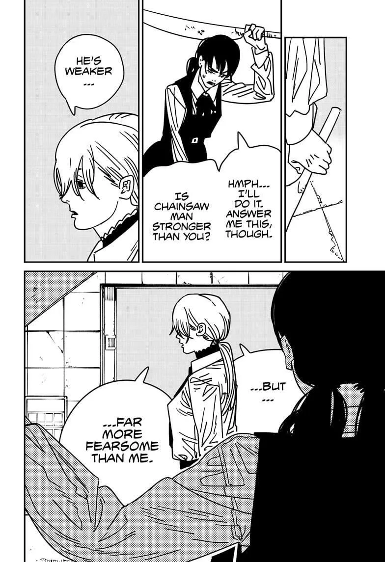 Chainsaw Man (Colored) Chapter 162 page 16 - 