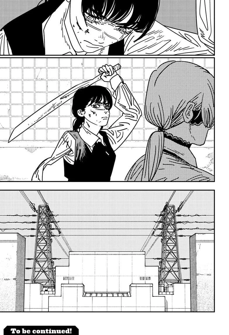 Chainsaw Man (Colored) Chapter 162 page 17 - 