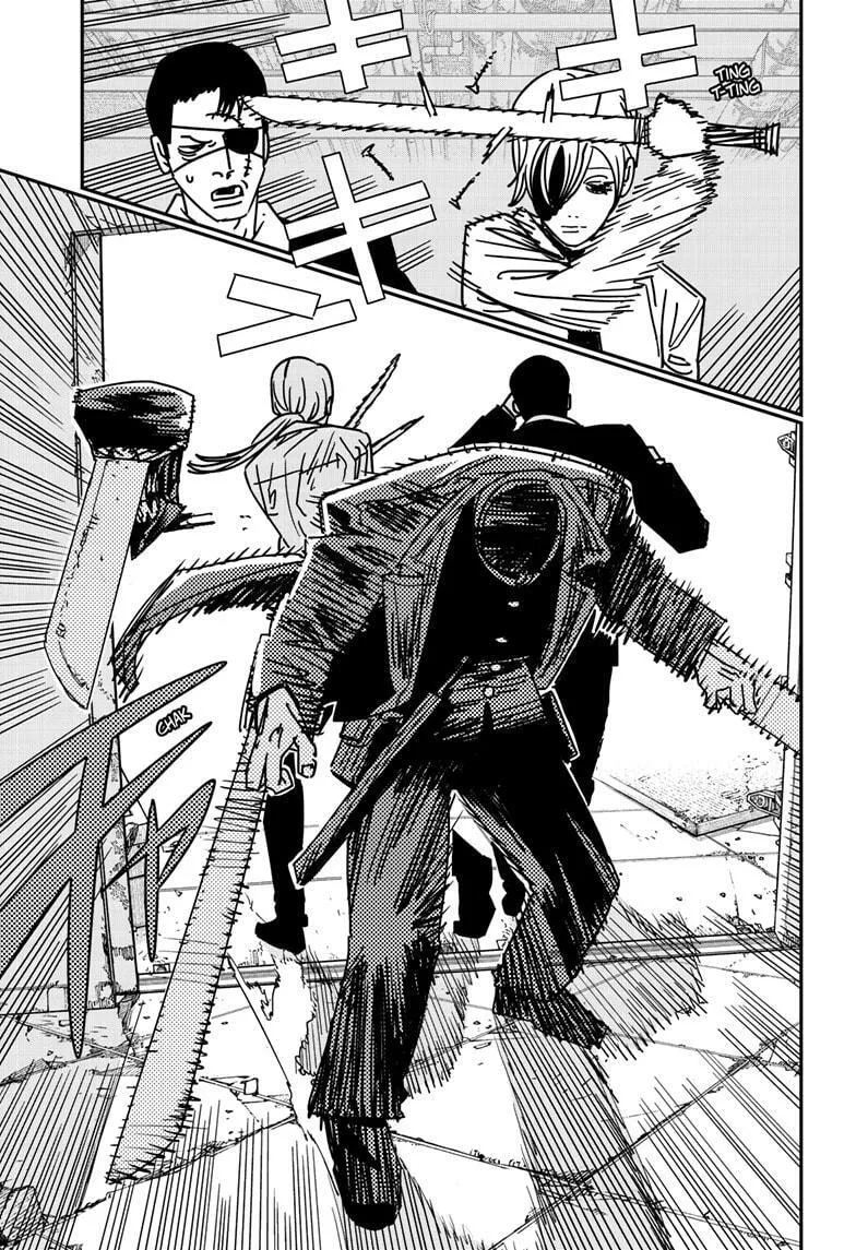 Chainsaw Man (Colored) Chapter 162 page 3 - 