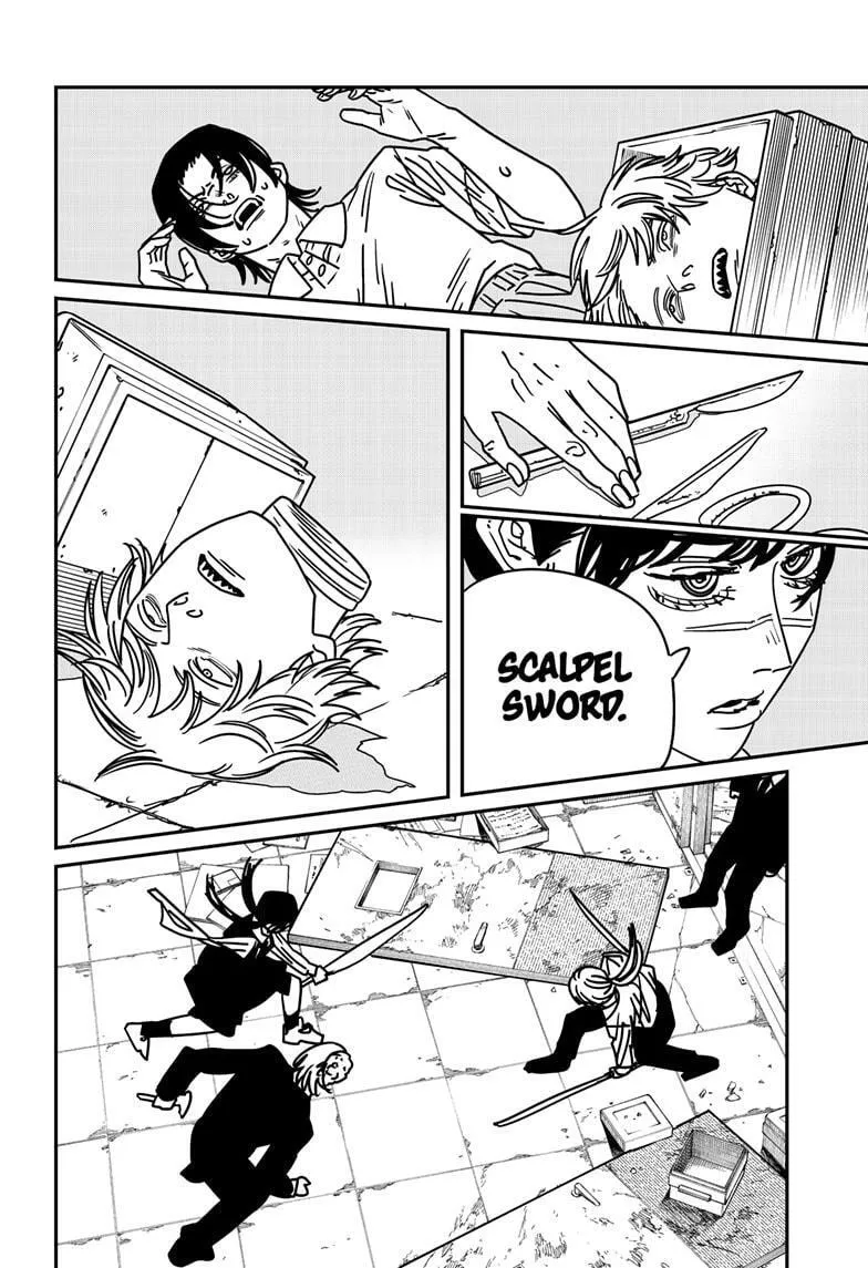 Chainsaw Man (Colored) Chapter 162 page 4 - 
