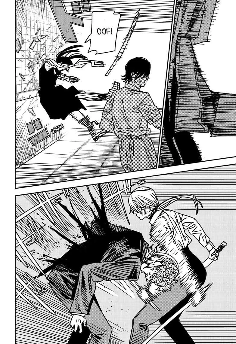 Chainsaw Man (Colored) Chapter 162 page 6 - 