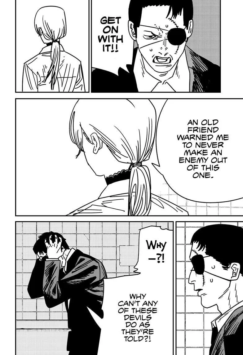 Chainsaw Man (Colored) Chapter 162 page 10 - 