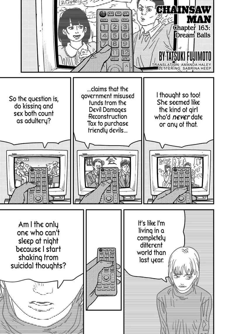 Chainsaw Man (Colored) Chapter 163 page 1 - 